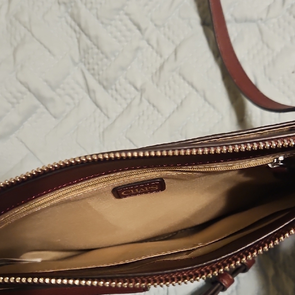 Brown Leather Crossbody Bag - Picture 4 of 7